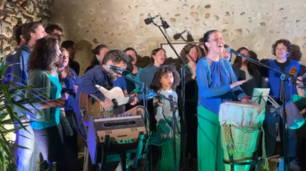 Pica-pica était en concert à Alixan